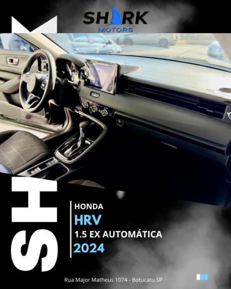 HONDA HR-V 1.5 16V 4P FLEX EX AUTOMTICO CVT, Foto 10