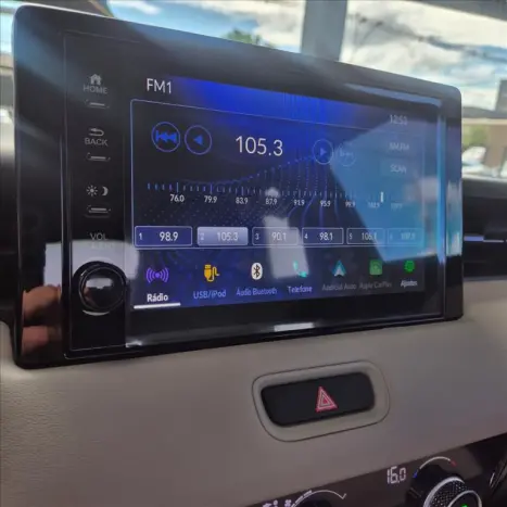 HONDA HR-V 1.5 16V 4P FLEX TOURING TURBO AUTOM�TICO CVT, Foto 8