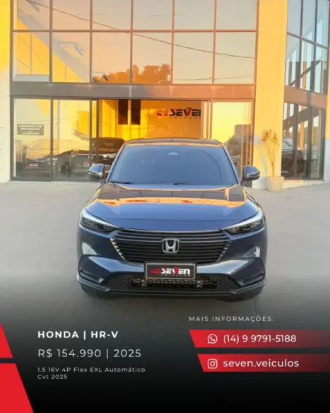 HONDA HR-V 1.5 16V 4P FLEX EXL AUTOM�TICO CVT, Foto 1