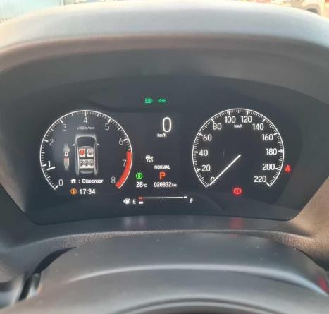 HONDA HR-V 1.5 16V 4P FLEX TOURING TURBO AUTOM�TICO CVT, Foto 10
