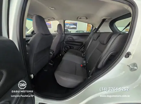 HONDA HR-V 1.8 16V 4P EX FLEX AUTOMÁTICO CVT, Foto 9 HONDA HR-V 1.8 16V 4P EX FLEX AUTOMÁTICO CVT, Foto 9