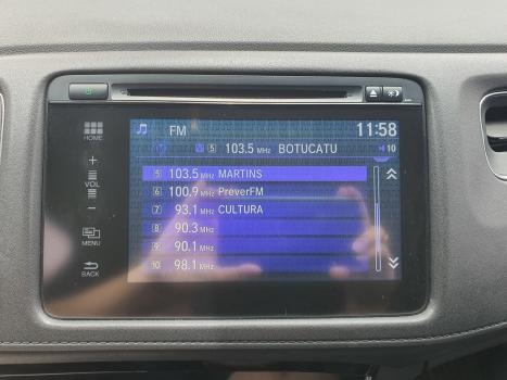 HONDA HR-V 1.8 16V 4P TOURING FLEX AUTOMÁTICO CVT, Foto 17 HONDA HR-V 1.8 16V 4P TOURING FLEX AUTOMÁTICO CVT, Foto 17