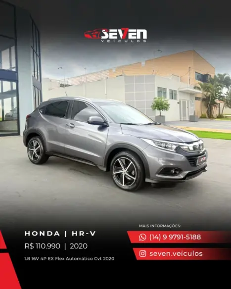 HONDA HR-V 1.8 16V 4P EX FLEX AUTOM�TICO CVT, Foto 6