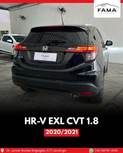 HONDA HR-V 1.8 16V 4P EXL FLEX AUTOM�TICO CVT, Foto 2