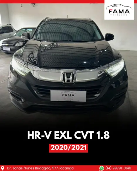 HONDA HR-V 1.8 16V 4P EXL FLEX AUTOM�TICO CVT, Foto 2