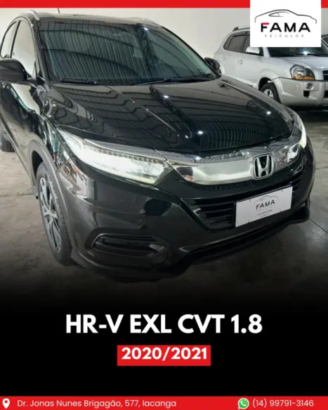 HONDA HR-V 1.8 16V 4P EXL FLEX AUTOM�TICO CVT, Foto 3