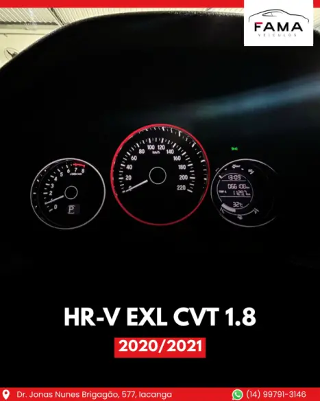 HONDA HR-V 1.8 16V 4P EXL FLEX AUTOM�TICO CVT, Foto 4