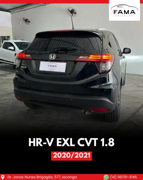 HONDA HR-V 1.8 16V 4P EXL FLEX AUTOM�TICO CVT, Foto 6