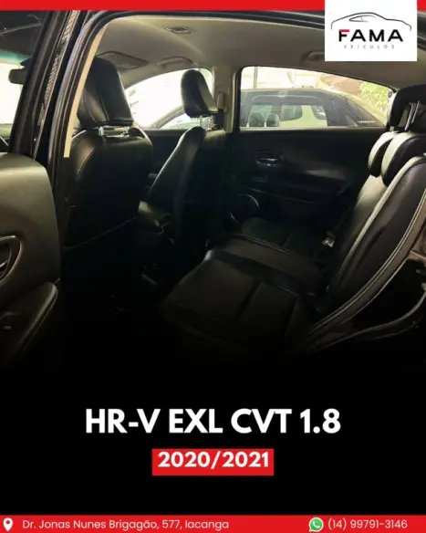 HONDA HR-V 1.8 16V 4P EXL FLEX AUTOM�TICO CVT, Foto 10