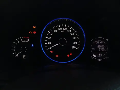 HONDA HR-V 1.8 16V 4P EX FLEX AUTOMÁTICO CVT, Foto 9