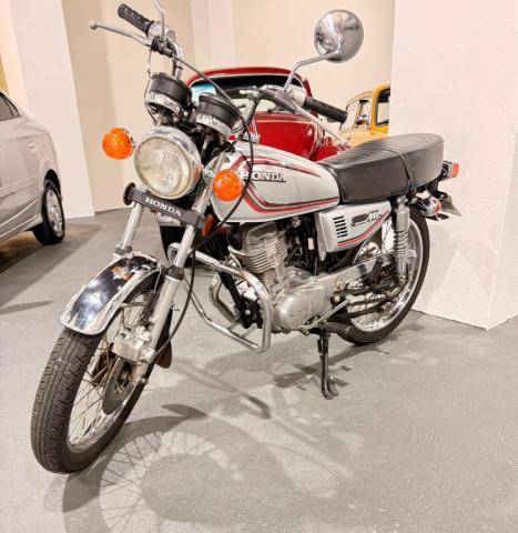 HONDA ML 125 , Foto 2