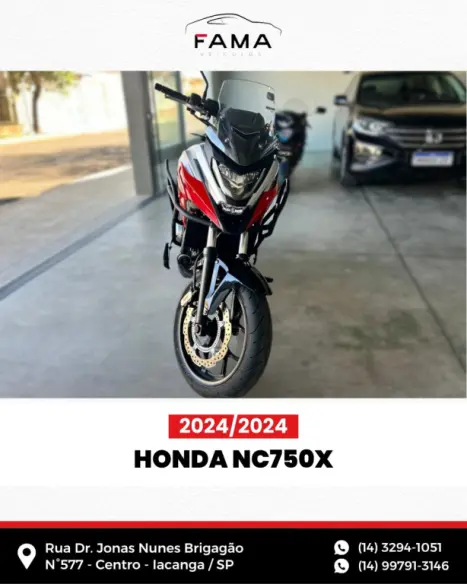 HONDA NC 750 X ABS, Foto 2