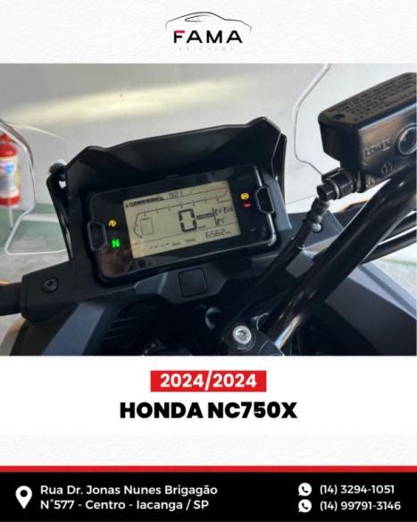 HONDA NC 750 X ABS, Foto 4