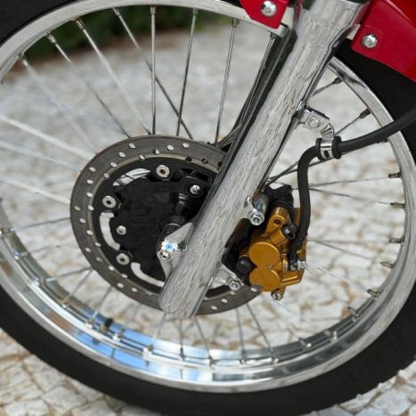 HONDA NX Falcon 400, Foto 7