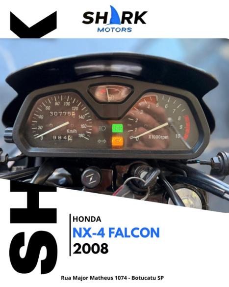 HONDA NX Falcon 400, Foto 3