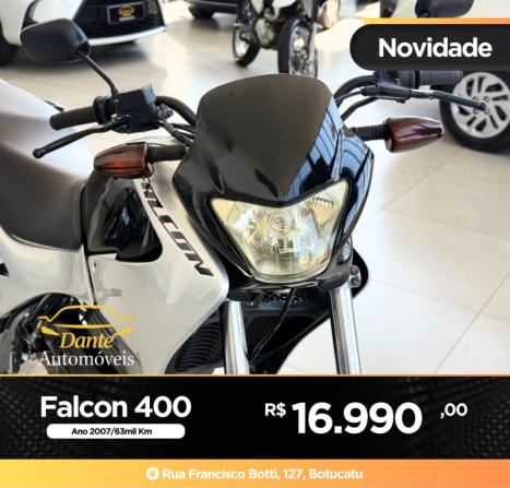 HONDA NX Falcon 400, Foto 3