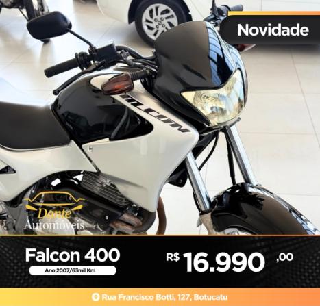 HONDA NX Falcon 400, Foto 4