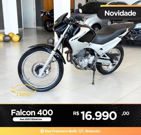 HONDA NX Falcon 400, Foto 6