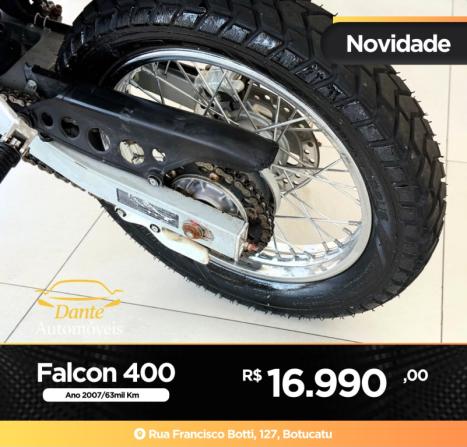 HONDA NX Falcon 400, Foto 7
