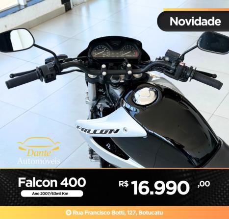 HONDA NX Falcon 400, Foto 8