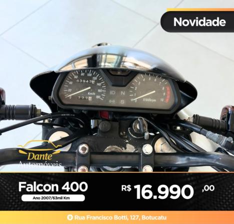 HONDA NX Falcon 400, Foto 9