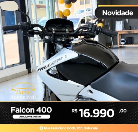 HONDA NX Falcon 400, Foto 10