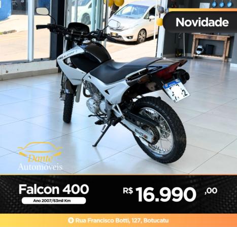 HONDA NX Falcon 400, Foto 11