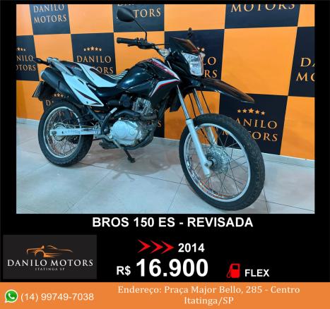 HONDA NXR Bros 150 ES MIX, Foto 1