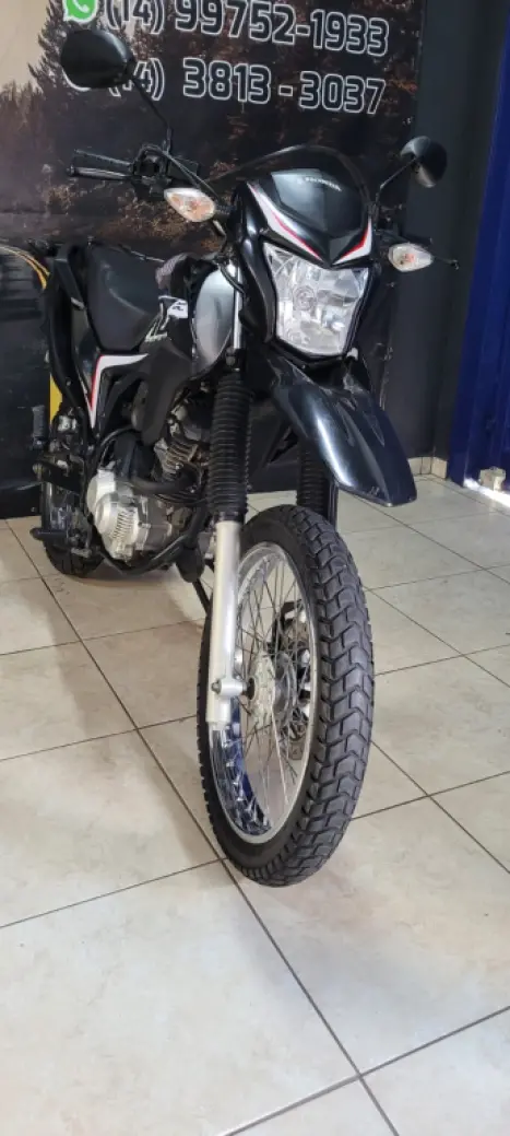 HONDA NXR Bros 160 ESDD, Foto 4