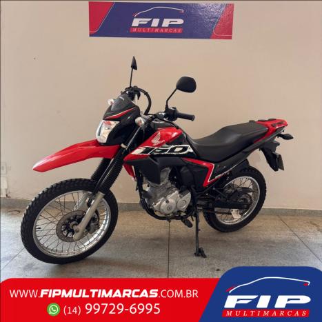 HONDA NXR Bros 160 ESD, Foto 1