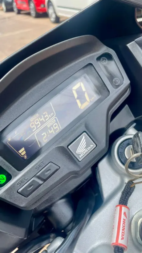 HONDA NXR Bros 160 ESD, Foto 5