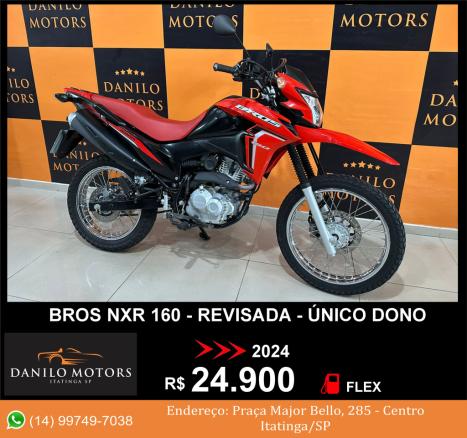 HONDA NXR Bros 160 ESDD, Foto 1