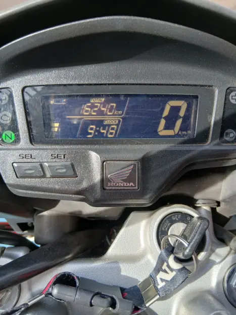 HONDA NXR Bros 160 ESDD, Foto 5