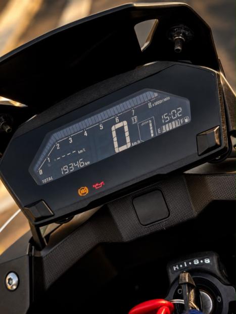 HONDA NXR Bros 160 ESD, Foto 6