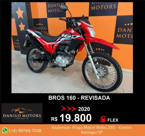 HONDA NXR Bros 160 ESDD, Foto 1