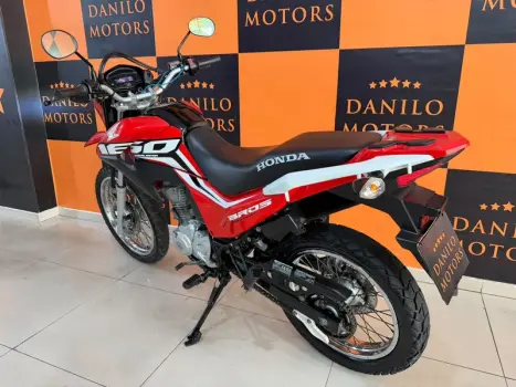 HONDA NXR Bros 160 ESDD, Foto 5