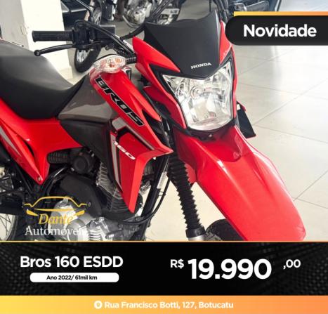 HONDA NXR Bros 160 ESDD, Foto 2