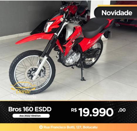 HONDA NXR Bros 160 ESDD, Foto 3