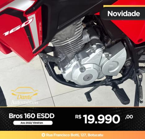 HONDA NXR Bros 160 ESDD, Foto 4