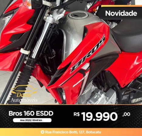 HONDA NXR Bros 160 ESDD, Foto 5