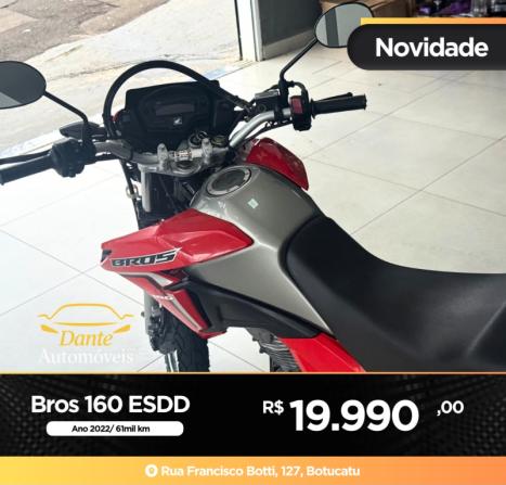 HONDA NXR Bros 160 ESDD, Foto 8