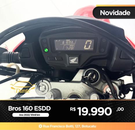 HONDA NXR Bros 160 ESDD, Foto 9