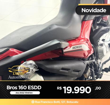 HONDA NXR Bros 160 ESDD, Foto 10