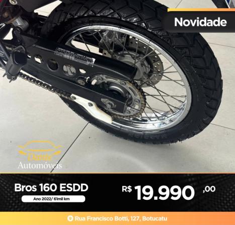 HONDA NXR Bros 160 ESDD, Foto 11