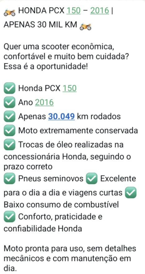 HONDA PCX 150 , Foto 8