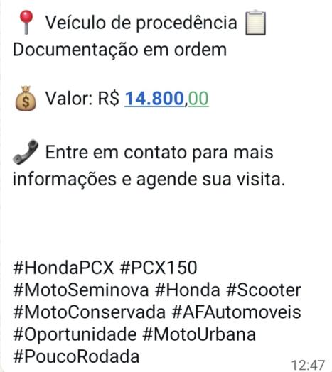 HONDA PCX 150 , Foto 9