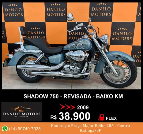 HONDA Shadow VT 750, Foto 1