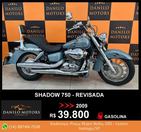 HONDA Shadow VT 750, Foto 1
