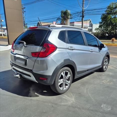 HONDA WR-V 1.5 16V 4P EX FLEX AUTOM�TICO CVT, Foto 4