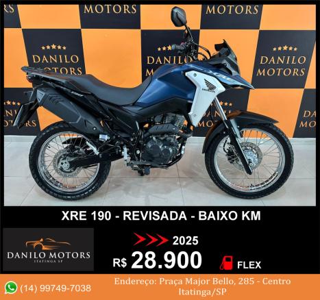 HONDA XRE 190 , Foto 1